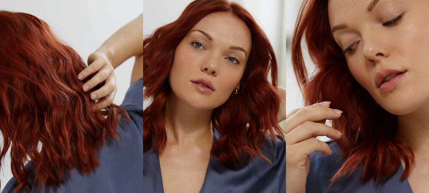 pick the perfect copper hair color